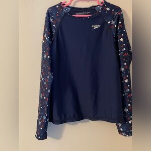 Speedo Girls M swim shirt​